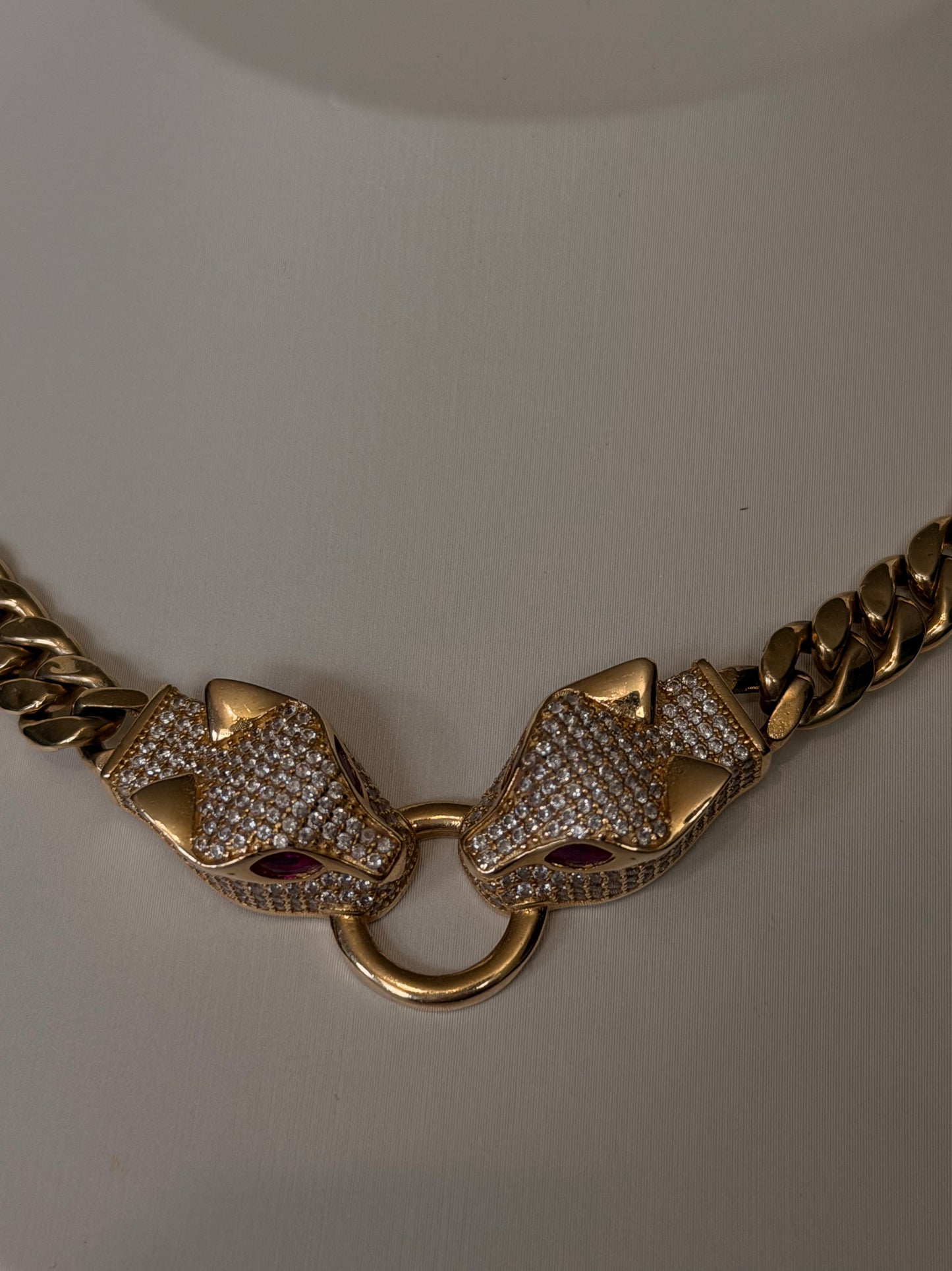 Gargantilla Cuban Link 14K