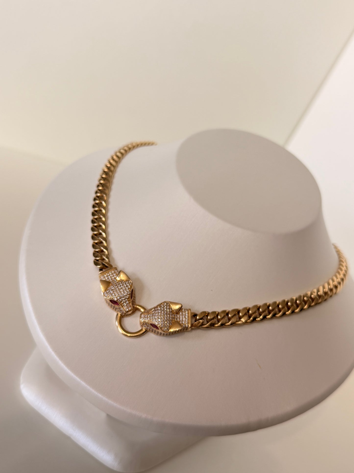 Gargantilla Cuban Link 14K